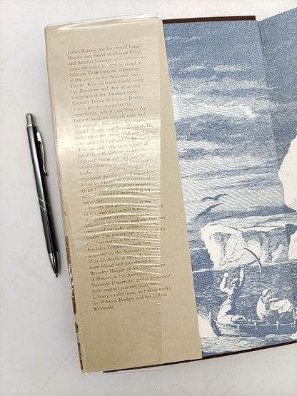 With Captain James Cook In The Antarctic And Pacific: The Private Journal Of Jam by James Burney