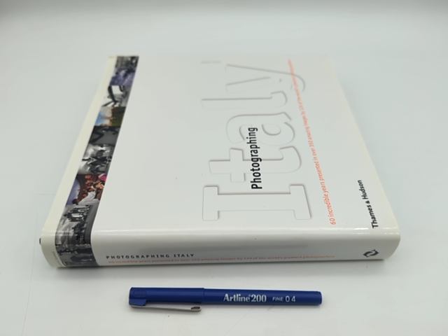 Coffee Table Photography Book ITALY 60 Years in 350+ Images by 120 Photographers by Giovanna Calvenzi