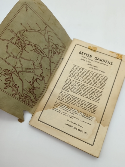 Favourite Roses And Other Plants by Hazelwood Bros (1937) by Hazelwood Bros