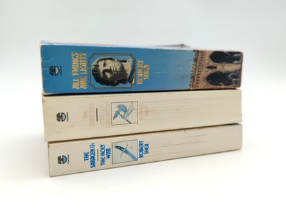Robert Shea Paperback Bundle 3  Books: All Things Are Lights; The Saracen: La… by Robert Shea