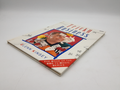 Tricky Business by Glenn Kinsey (Hardcover, 1990), Magic Tricks by Glenn Kinsey
