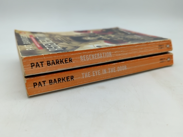 The Regeneration Trilogy 2 Books by Pat Barker (Booker Prize) Paperback by Pat Barker