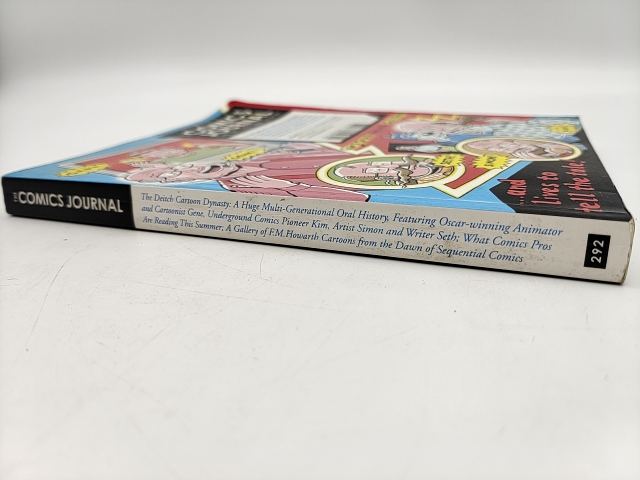 The Comics Journal #292 by Gary Groth (Paperback, 2008) Comic Books by Gary Groth