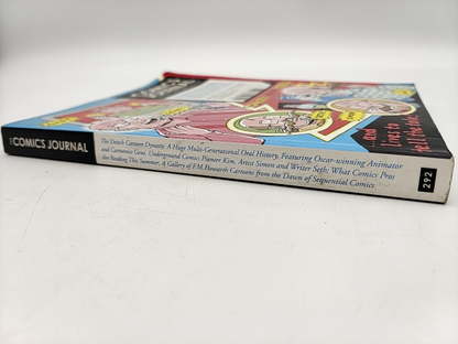 The Comics Journal #292 by Gary Groth (Paperback, 2008) Comic Books by Gary Groth