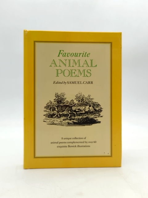 Favourite Animal Poems by Samuel Carr (editor), Anthology by Samuel Carr (Editor)
