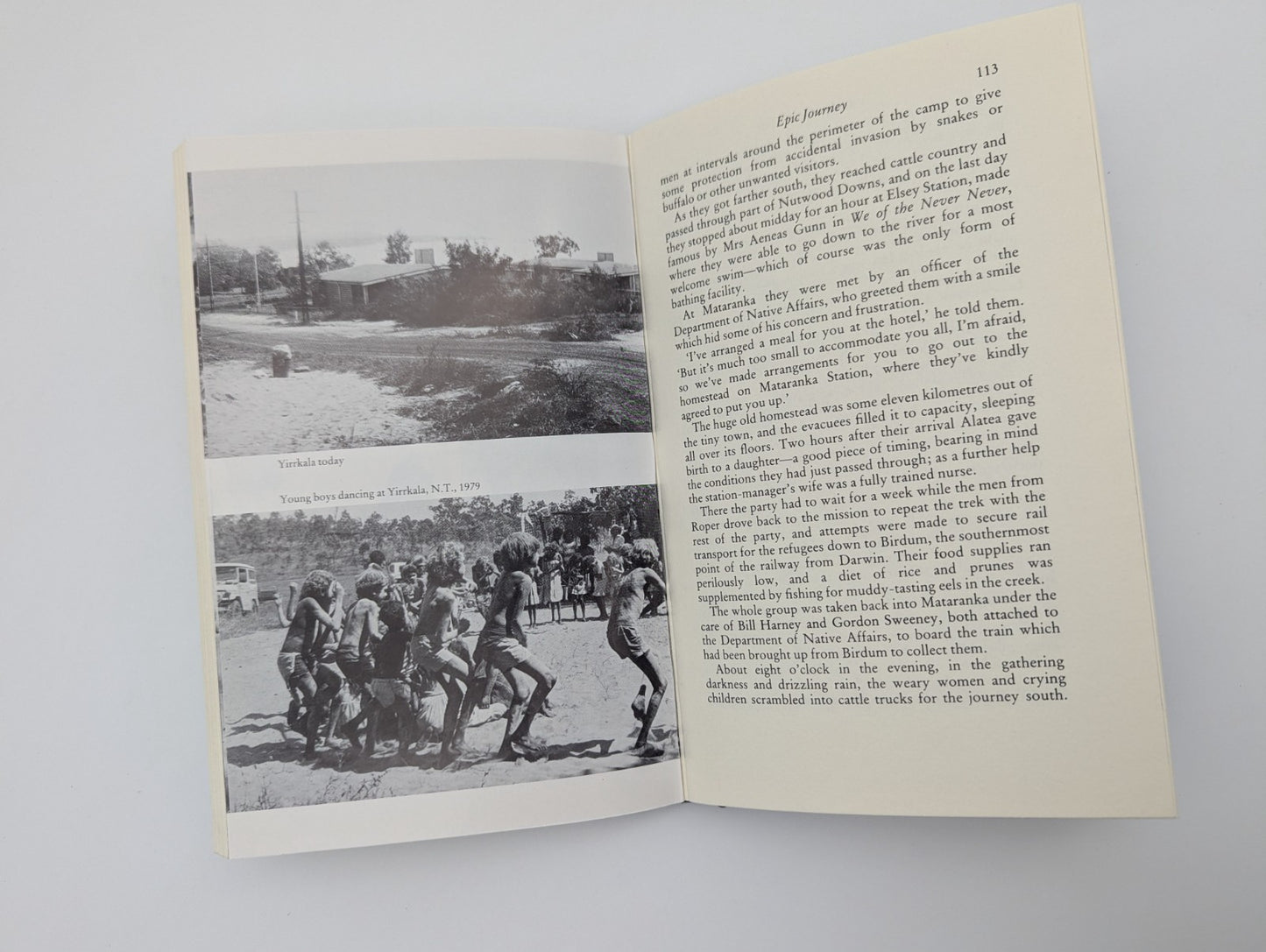 A Bridge Over Time Living with the Aborigines 1938-1944 H Thornell, 1986 1st Ed by Harold Thornell