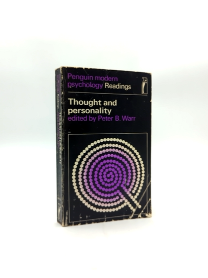 Thought And Personality by Peter B Warr (Paperback, 1970) by Peter B Warr