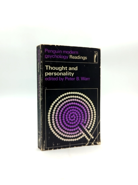 Thought And Personality by Peter B Warr (Paperback, 1970) by Peter B Warr