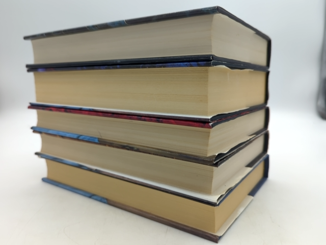 5x John Grisham Hardcover Bundle: Client, Testament, Partner, Runaway Jury... by John Grisham