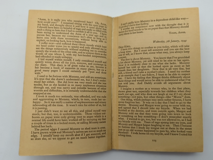 The Diary Of Anne Frank by Anne Frank (Trade Paperback, 1968) World War II by Anne Frank