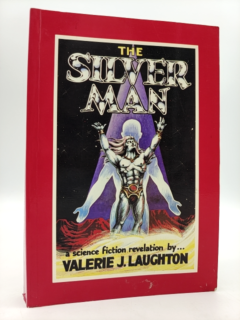 The Silver Man by Valerie J. Laughton (Paperback, 1984) 1st Edition SciFi by Valerie J. Laughton