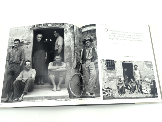 Coffee Table Photography Book ITALY 60 Years in 350+ Images by 120 Photographers by Giovanna Calvenzi