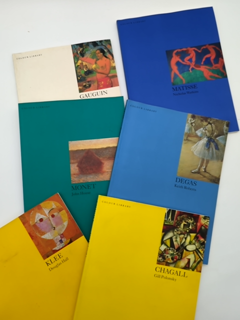 Phaidon Paperback Bundle Chagall by Gill Polonsky; Klee by Hall; Degas by Rob… by Phaidon