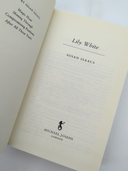 Lily White by Susan Isaacs (Hardcover, 1997) 1st Edition by Susan Isaacs