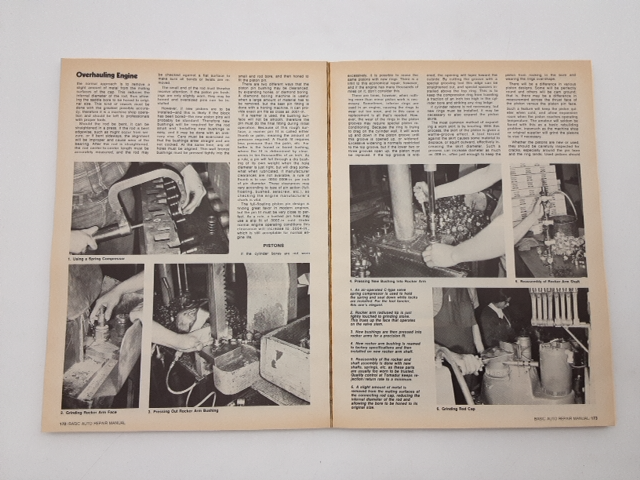 Petersens Basic Auto Repair Manual (Paperback, 1975) Automobiles by Petersens
