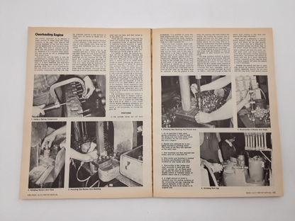 Petersens Basic Auto Repair Manual (Paperback, 1975) Automobiles by Petersens