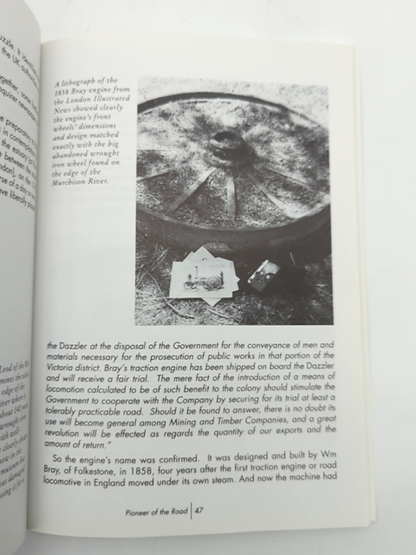 Pioneer Of The Road: The Story Of Australia's First Self-powered Road Vehicle, J by John Clydesdale