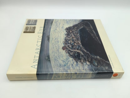 Antarctic Eye by Lynne Andrews (Hardcover, 2007) 1st Ed Signed by Lynne Andrews
