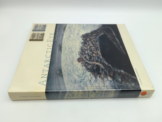 Antarctic Eye by Lynne Andrews (Hardcover, 2007) 1st Ed Signed by Lynne Andrews