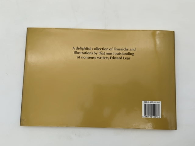 Edward Lear's Book Of Nonsense by Edward Lear, Classic Literature by Edward Lear