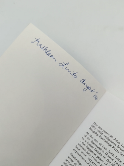 Fairbridge Kid by John Lane (Paperback, 2000) Signed by John Lane