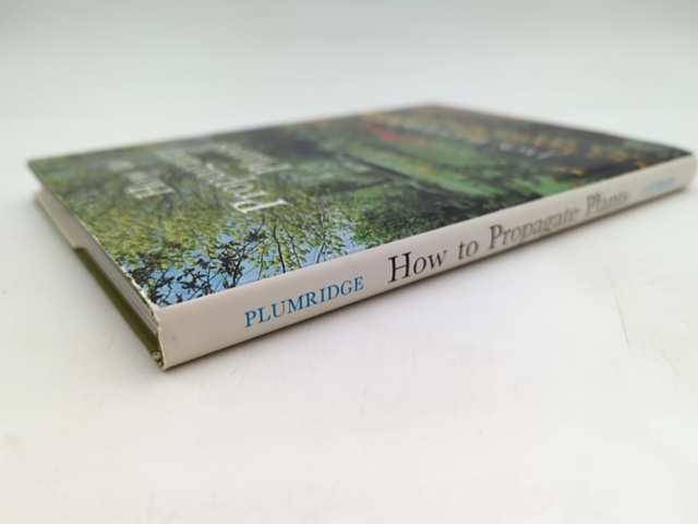 How To Propagate Plants by Jack Plumridge (Hardcover, 1976) Botany by Jack Plumridge