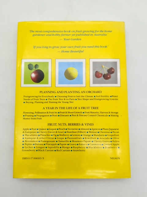 Growing Fruit In Australia by Paul Baxter (Hardcover, 1987) Agriculture by Paul Baxter