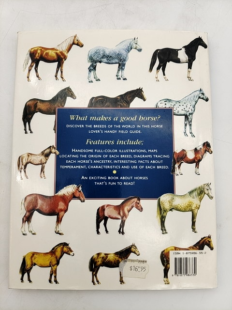 Horse Identifier: A Pictorial Guide to Horses by Jeremy Harwood by Not Available