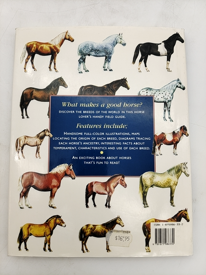 Horse Identifier: A Pictorial Guide to Horses by Jeremy Harwood by Not Available