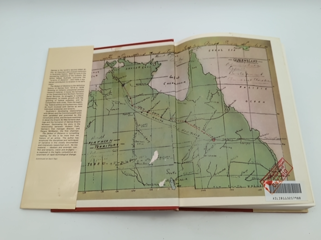 The Defeat of Distance: Qantas, 1919-1939 by John Gunn (Hardcover, 1985) 1st Ed by John Gunn