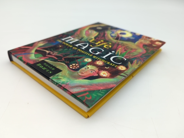 Life Magic: The Power Of Positive Witchcraft by Susan Bowes, Occult Book by Susan Bowes