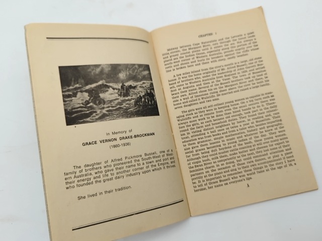 Australia's Grace Darling by A F Fergusson Stewart (Softcover, Wraps, 1946) by A F Fergusson Stewart