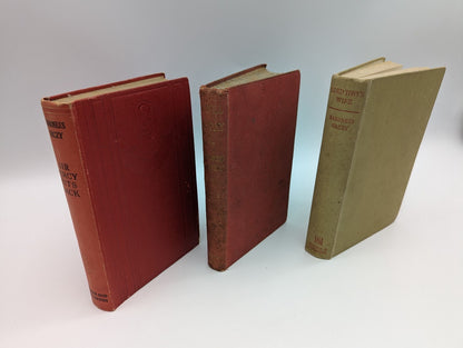 6x Rare Vintage Books Scarlet Pimpernickel Series Omnibus Baroness Emmuska Orczy by Baroness Orczy