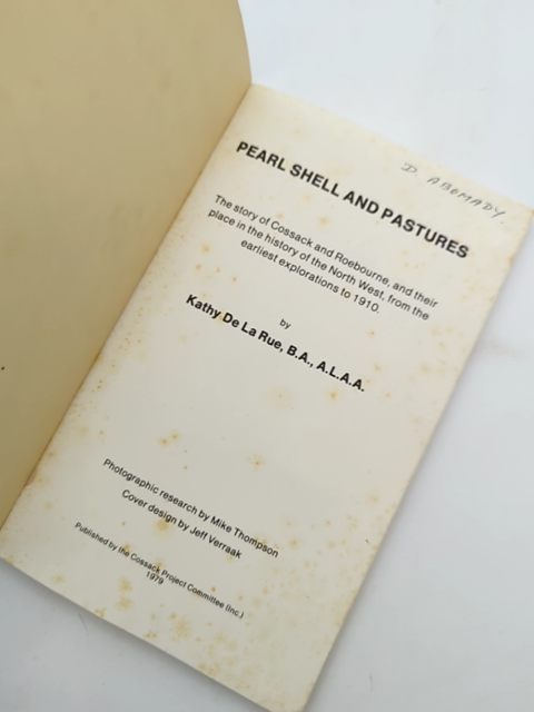 Pearl Shell And Pastures by Kathy De La Rue (Paperback, 1979) by Kathy De La Rue
