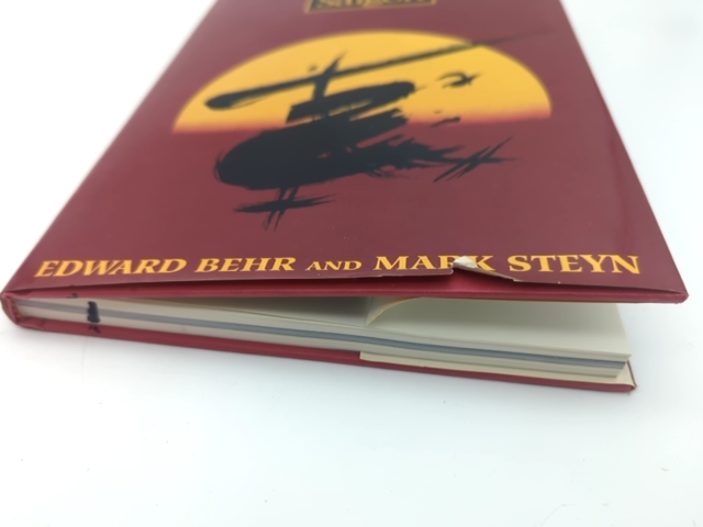 The Story Of Miss Saigon by Mark Steyn & Edward Behr, Broadway Musical Book by "Mark Steyn Edward Behr"