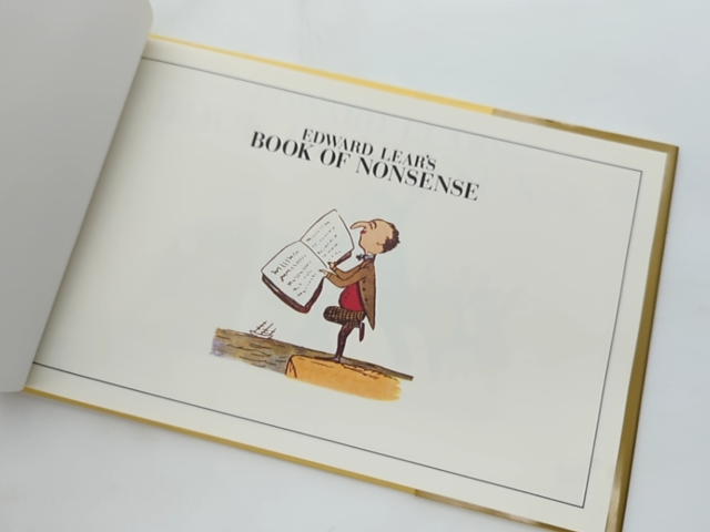 Edward Lear's Book Of Nonsense by Edward Lear, Classic Literature by Edward Lear