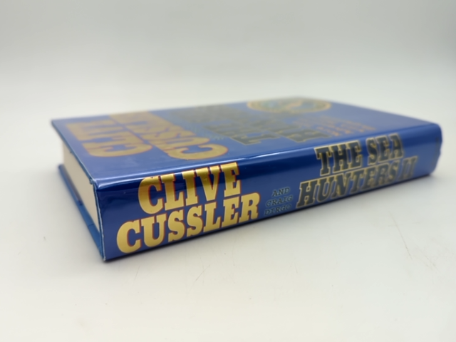 The Sea Hunters II by Clive Cussler & Craig Dirgo, Maritime History Signed by Craig Dirgo, Clive Cussler
