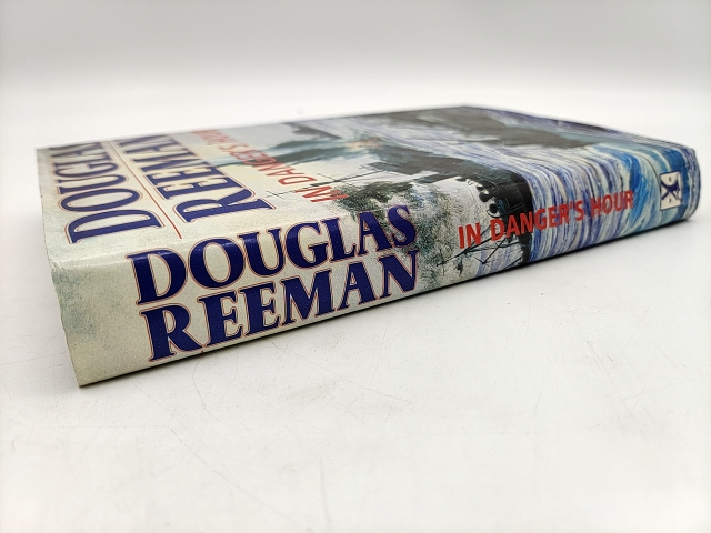 In Dangers Hour by Douglas Reeman (Hardcover, 1988) 1st Edition World War II by Douglas Reeman