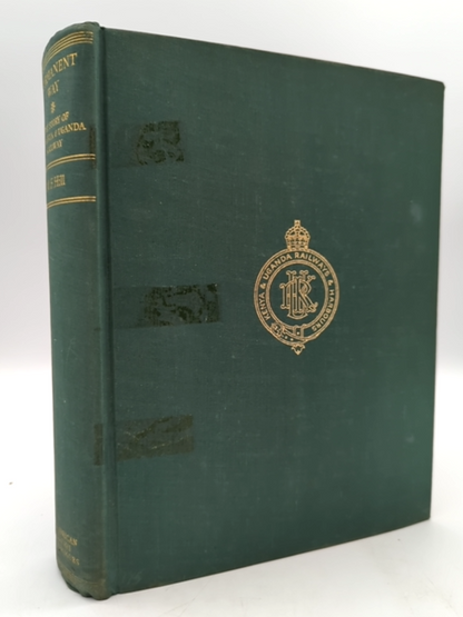 PERMANENT WAY, HILL 1949 Kenya & Uganda Railways East Africa Pioneers Settlers by M F Hill