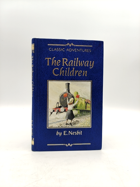 The Railway Children by E Nesbit (Hardcover, Fasc. 1990) Australian Literature by E. Nesbit