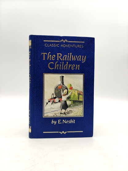 The Railway Children by E Nesbit (Hardcover, Fasc. 1990) Australian Literature by E. Nesbit