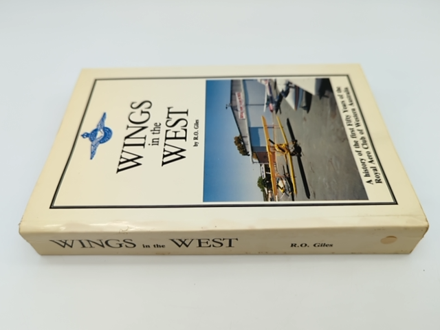 Wings in the West by R O Giles (Paperback) Western Australia Aviation by R O Giles