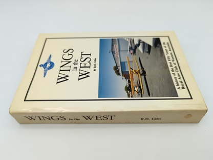 Wings in the West by R O Giles (Paperback) Western Australia Aviation by R O Giles