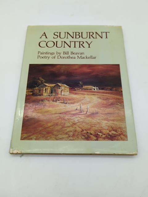 A Sunburnt Country: Paintings by Bill Beavan (Hardcover, 1978) 1st Edition by Bill Beavan