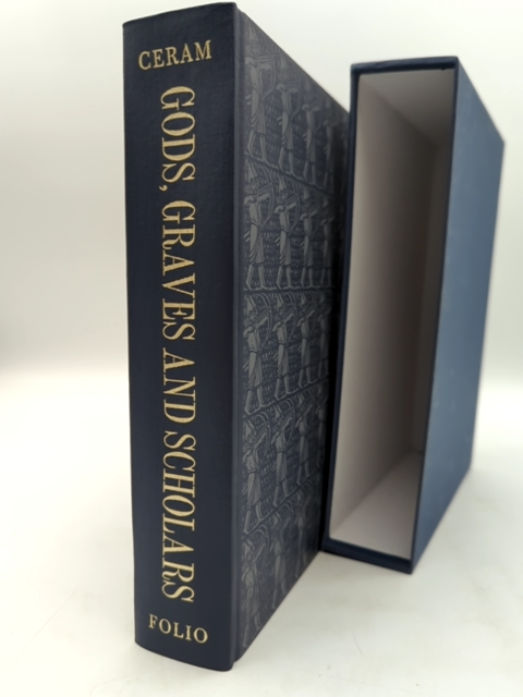 Gods Graves And Scholars by C W Ceram (Hardcover, 1999) Folio Society w/slipcase by C W Ceram