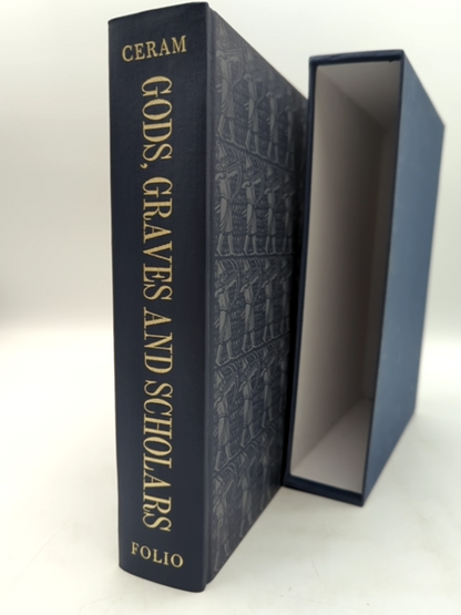 Gods Graves And Scholars by C W Ceram (Hardcover, 1999) Folio Society w/slipcase by C W Ceram