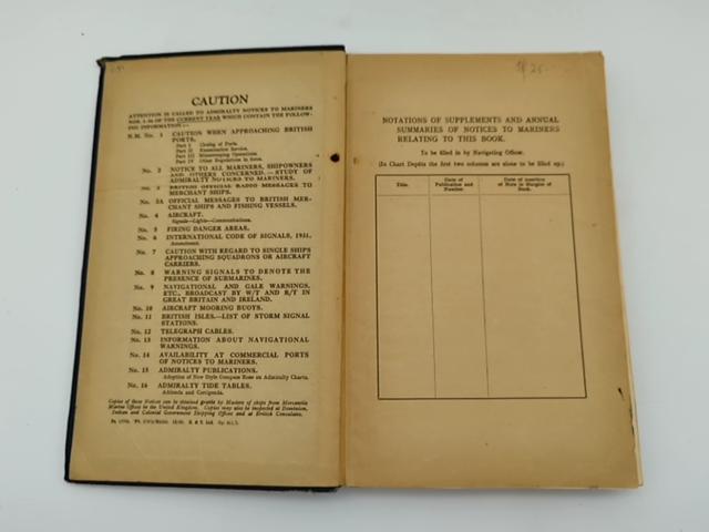 Australia Pilot Vol. V by Hydrographic Department Admiralty (Hardcover) Aviation by Admiralty Hydrographic Department