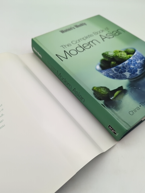 Complete Book of Modern Asian Cookbook HC Australian Women's Weekly Thai Vietnam by Not Available