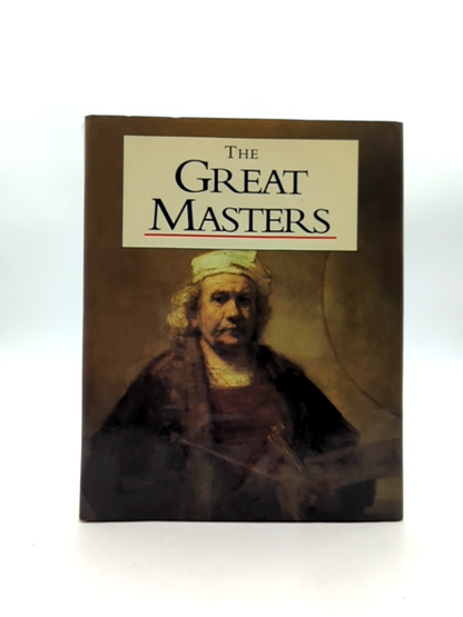 The Great Masters by Quantum Publishers (Hardcover, 2004) Art History by Quantum Publishers