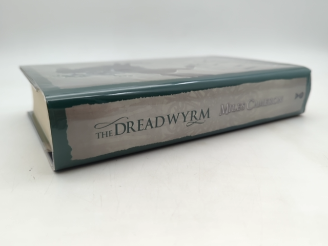 The Dread Wyrm by Miles Cameron (Hardcover, 2015) 1st Edition Signed by Miles Cameron